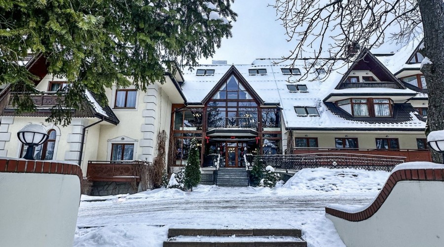 فندق بلفيدير في زاكوباني، بولندا